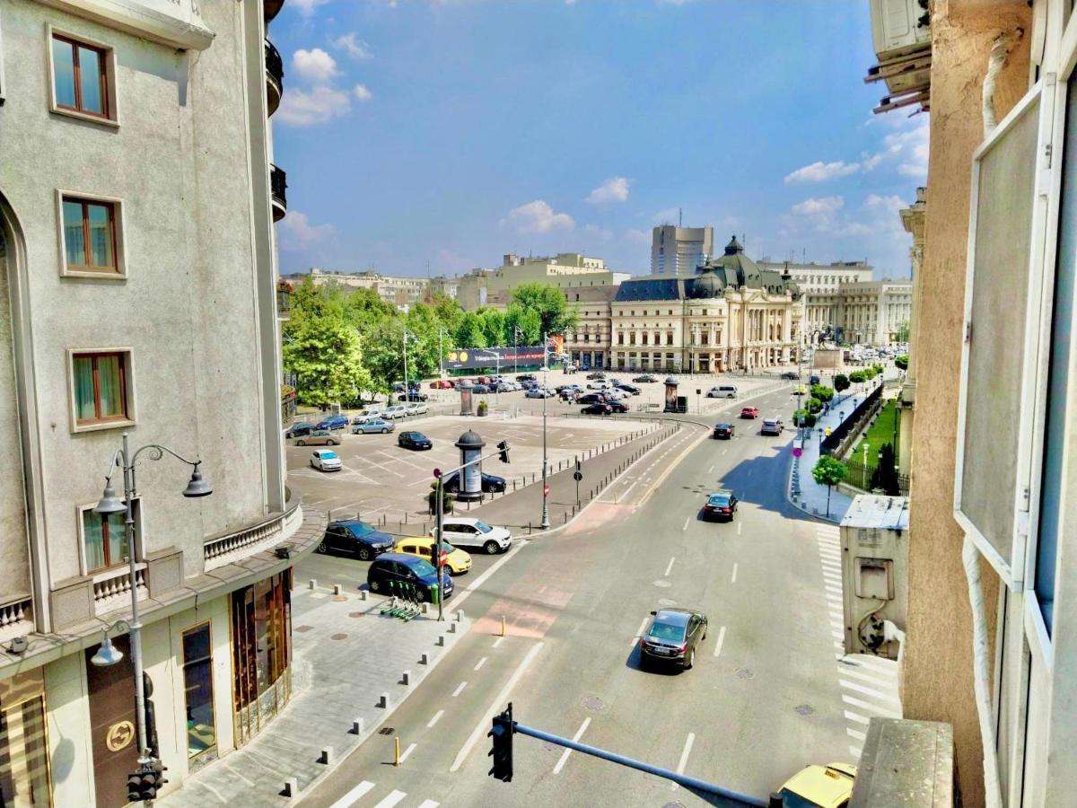 Victoriei Studio Bukarest Exteriör bild